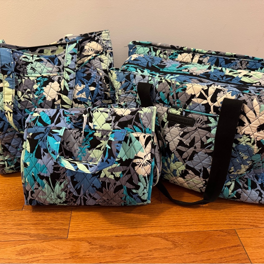 Vera Bradley Travel Bundle - Floral